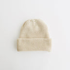 COZY CHUNKY BEANIE #RAW BEIGE [R5075-AW25]