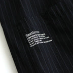 CORPORATE EASY PANTS #BLACK STRIPE [FSC253-40227B]