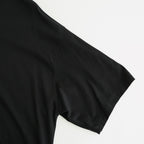 46G Suvin Cotton YOKE T-shirt #BLACK [YK26SS01226CS]
