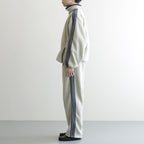 Fleece Loose Fit Track Pants #OATMEAL [I25AW-BC122]