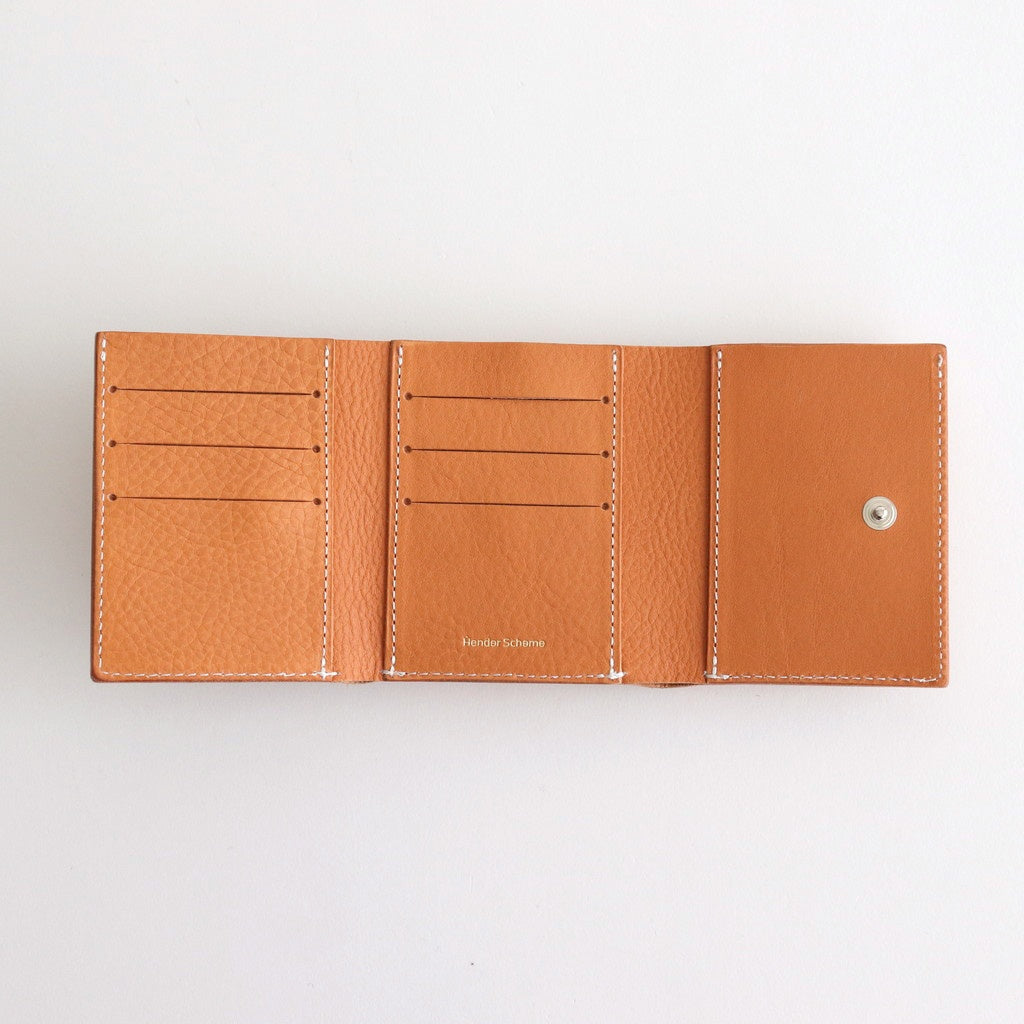 trifold wallet #natural [ot-rc-twt]