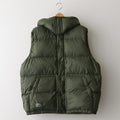 CORPORATE DOWN VEST #KHAKI [FSW-23-DW_173]