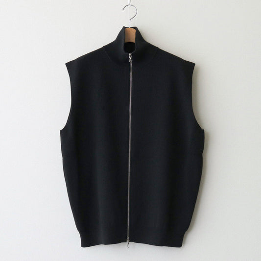 High Density Drivers Knit Vest #BLACK [GU243-80095B]