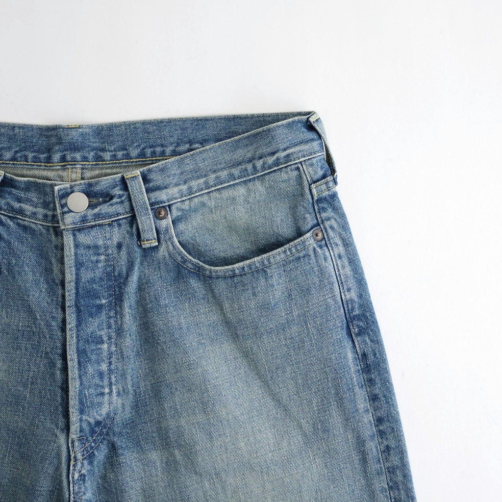LOOSE DENIM PANTS #INDIGO [ST.1566]