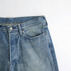 LOOSE DENIM PANTS #INDIGO [ST.1566]