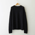 MINCA BABY ‘CUDDLE’ SWEATER #BLACK [NG23W-01SW01C]
