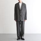 男性モデル(ハラ):172cm 58kg 着用サイズ：2