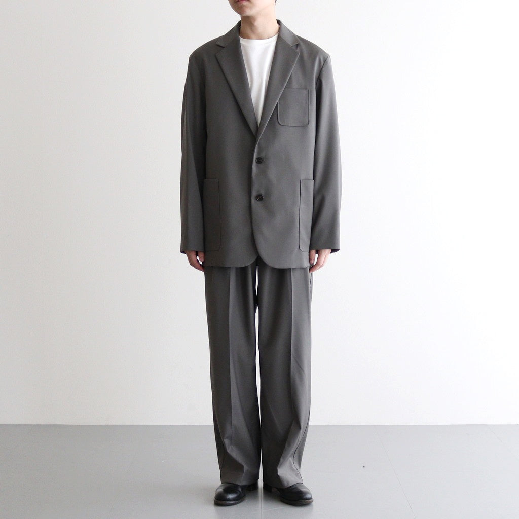 男性モデル(ハラ):172cm 58kg 着用サイズ：2