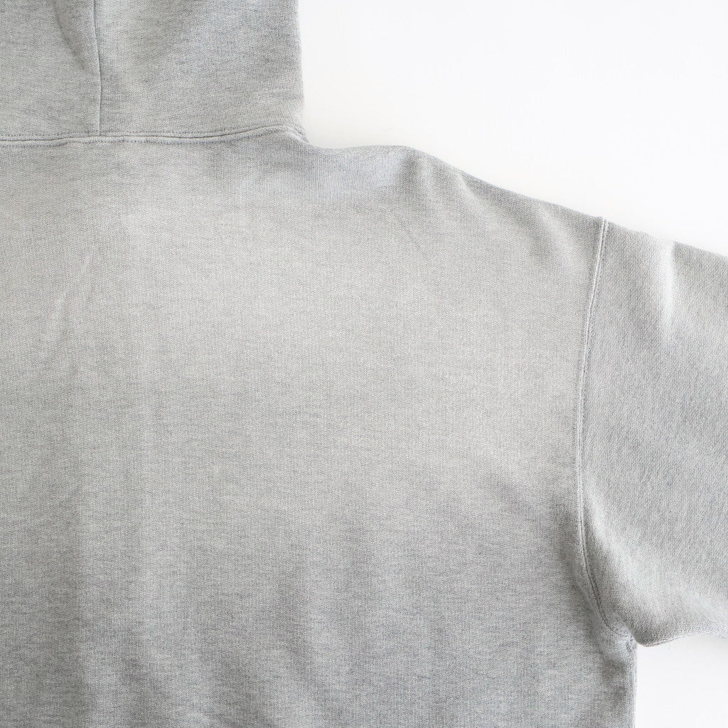 PRODUCT DYED PIMA LIGHT SWEAT グレー 3 25aw PRODUCT DYED PIMA LIGHT SWEAT P/O - AURALEE Official Website