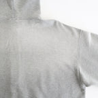 PRODUCT DYED PIMA LIGHT SWEAT ZIP PARKA #TOP GRAY [A25AP01MS]