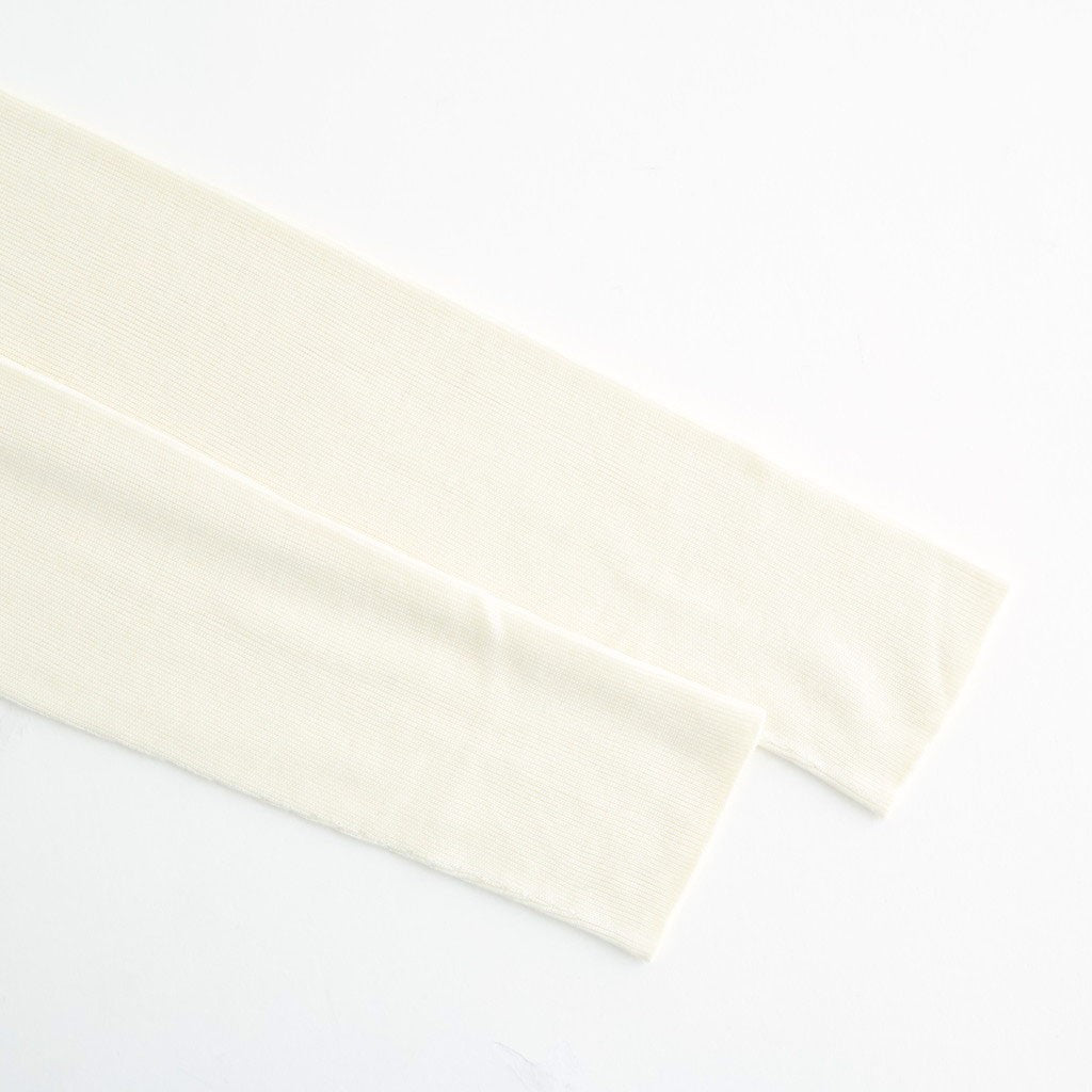 Compact Smooth Knit #ECRU [12610510]