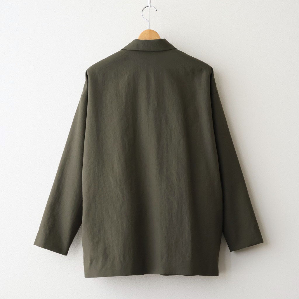 ドライポリオーバーJK #GREEN [D126-J405]