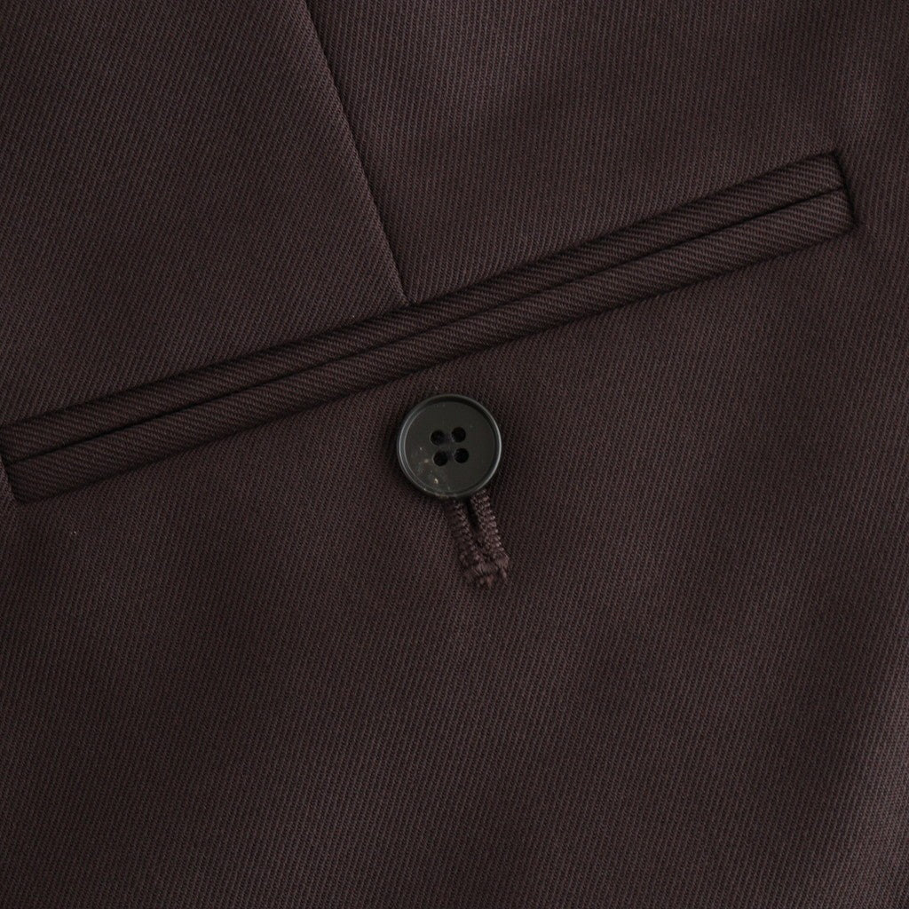 Twill Bermuda Pants #D/BRN [12610713] - ciacura 三重県四日市市の