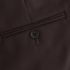Twill Bermuda Pants #D/BRN [12610713]