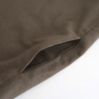 ヨークスリーブシャツ-P #BROWN [D225-T810-P]