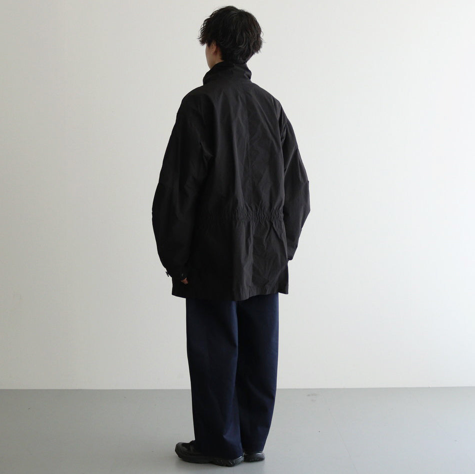 AIR WEATHER SHORT MODS COAT #BLACK [JKAGCW0800]