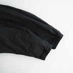 AIR WEATHER SHORT MODS COAT #BLACK [JKAGLW0800]