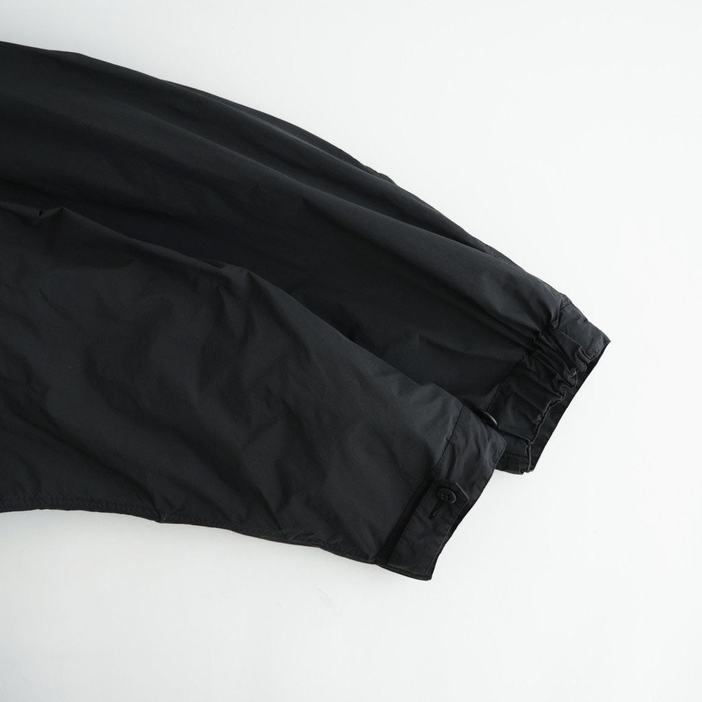 AIR WEATHER SHORT MODS COAT #BLACK [JKAGLW0800]
