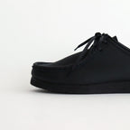 AWAI TIROLEAN MULE -CREPE SOLE- EO SHRINK #BLACK [SA05SC]