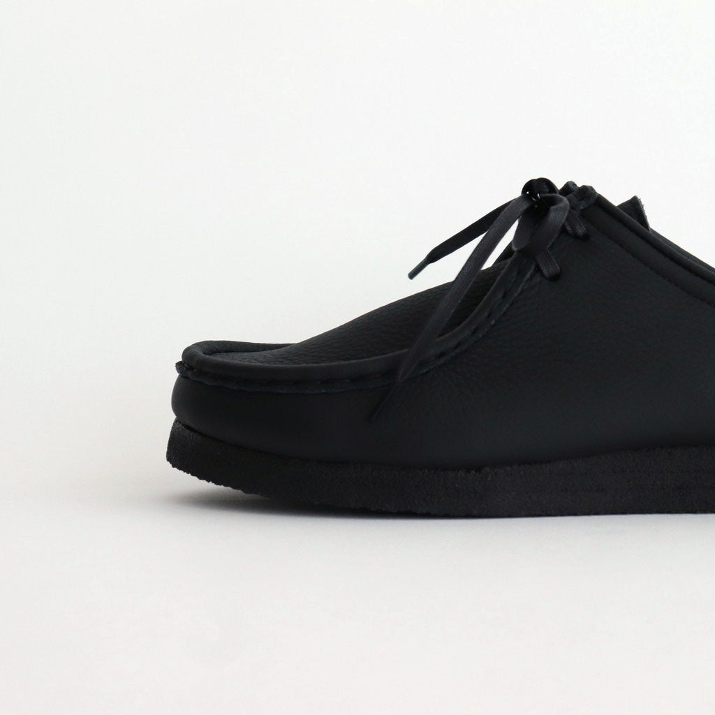 AWAI TIROLEAN MULE -CREPE SOLE- EO SHRINK #BLACK [SA05SC]