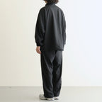 SYNTHETIC WOOL TRACK SUIT #BLACK [FSR263-60068]