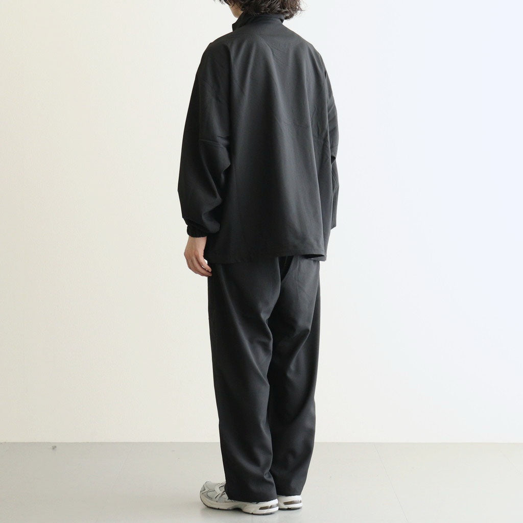 SYNTHETIC WOOL TRACK SUIT #BLACK [FSR263-60068]