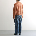 Baggy 5 Pocket #BLUE USED [ID-PT45A]