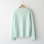 CASHMERE NEP KNIT P/O #MIX MINT [A26AP01NE]