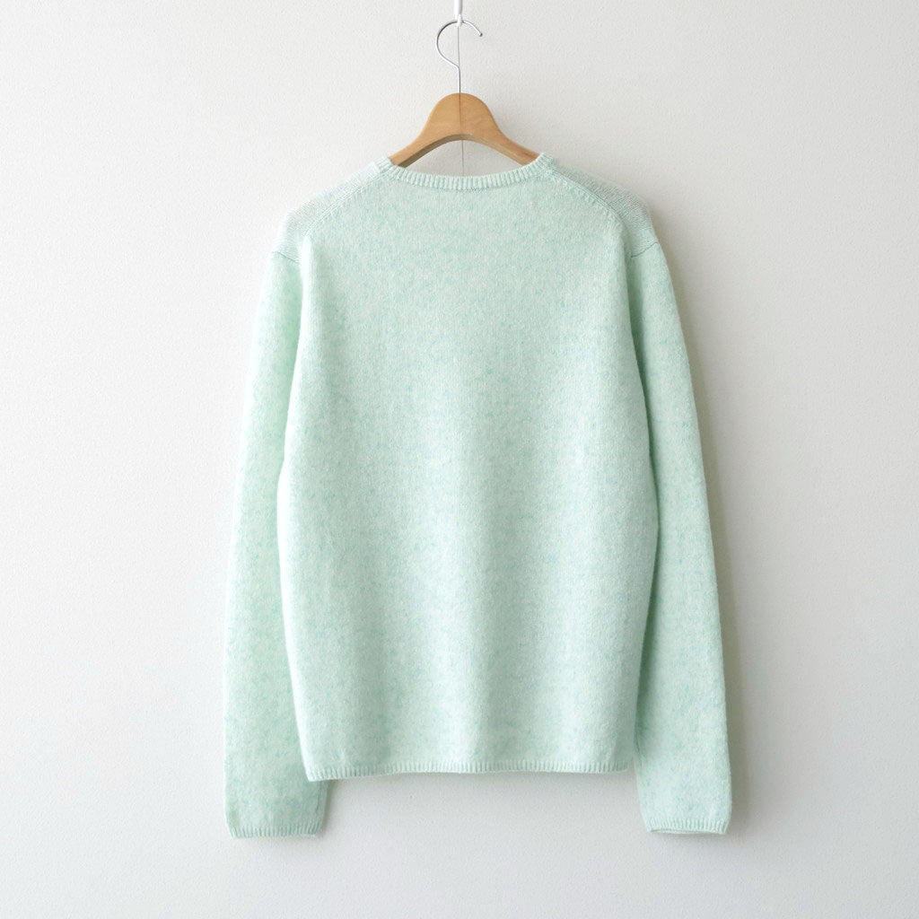 CASHMERE NEP KNIT P/O #MIX MINT [A26AP01NE]