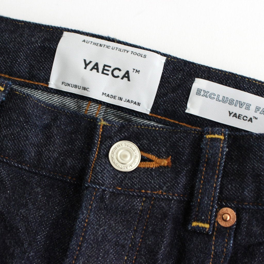 DENIM PANTS STRAIGHT #indigo [4-13W] 