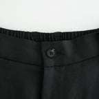 VIS/LI BRIGHT TWILL CARGO SHORT TROUSERS #BLACK [ST.1458]