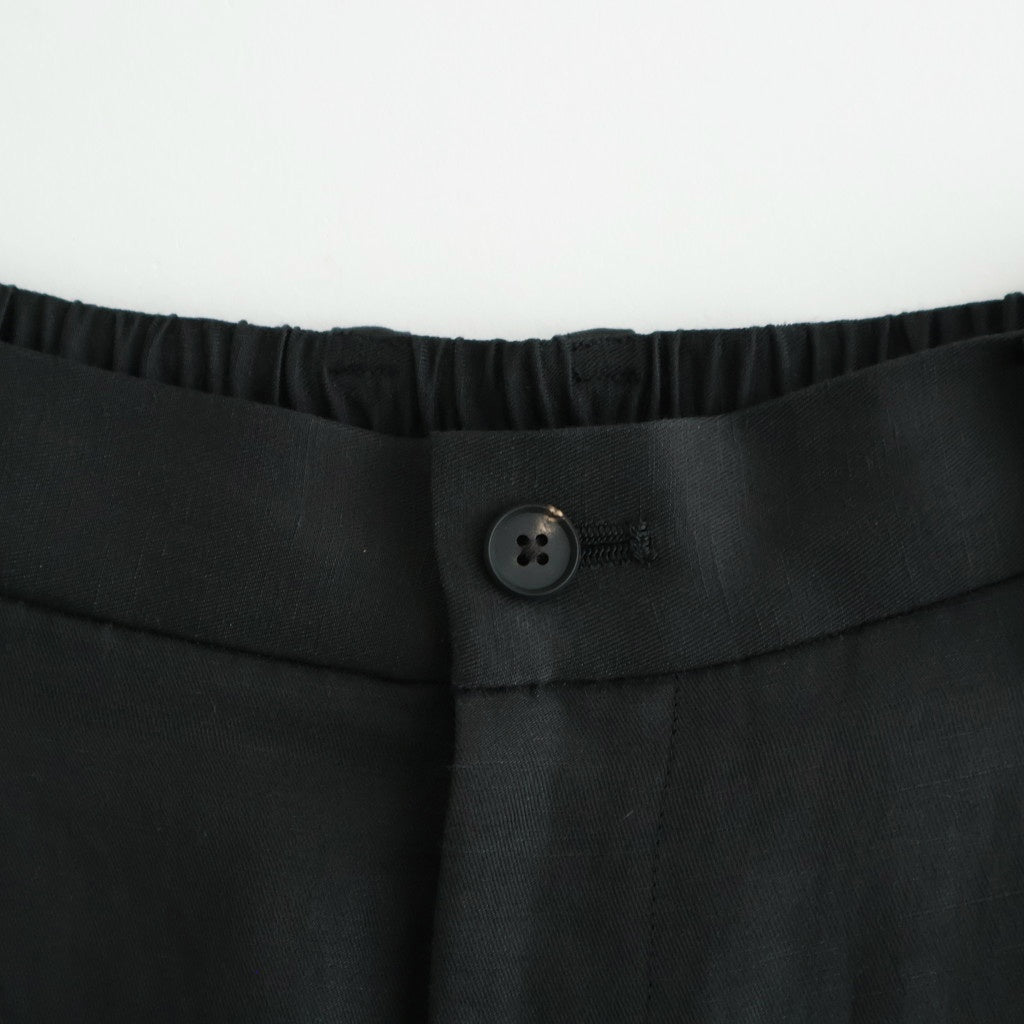 VIS/LI BRIGHT TWILL CARGO SHORT TROUSERS #BLACK [ST.1458]