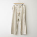 Cotton & Rayon Corduroy Pants #Off-White [OFH011PT11]