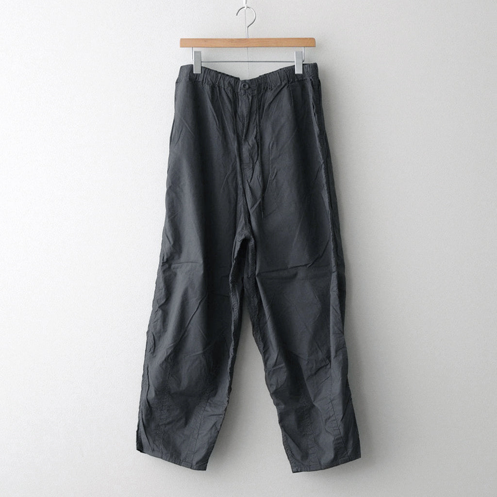 Garment Dyed Typewriter Parachute Pants #C.GRAY [GM243-40090]