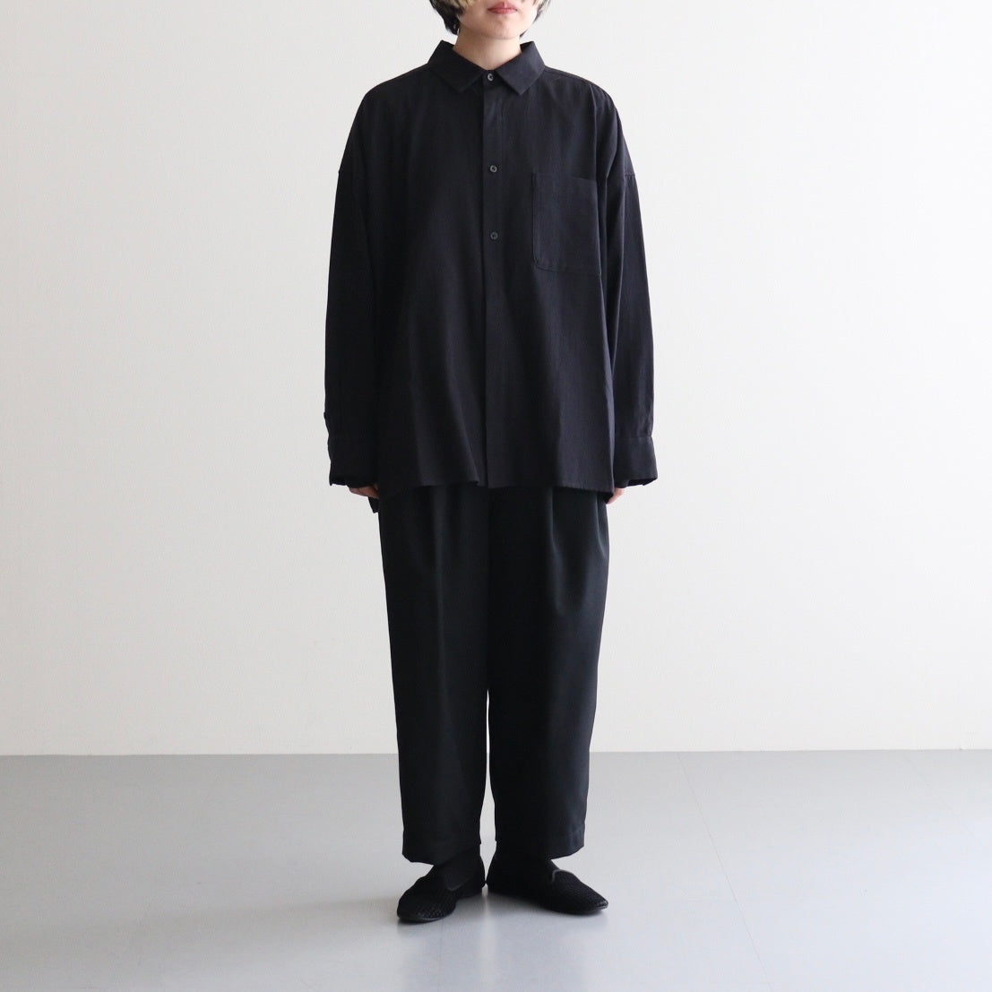 女性モデル(マツオ):156cm　着用サイズ：0