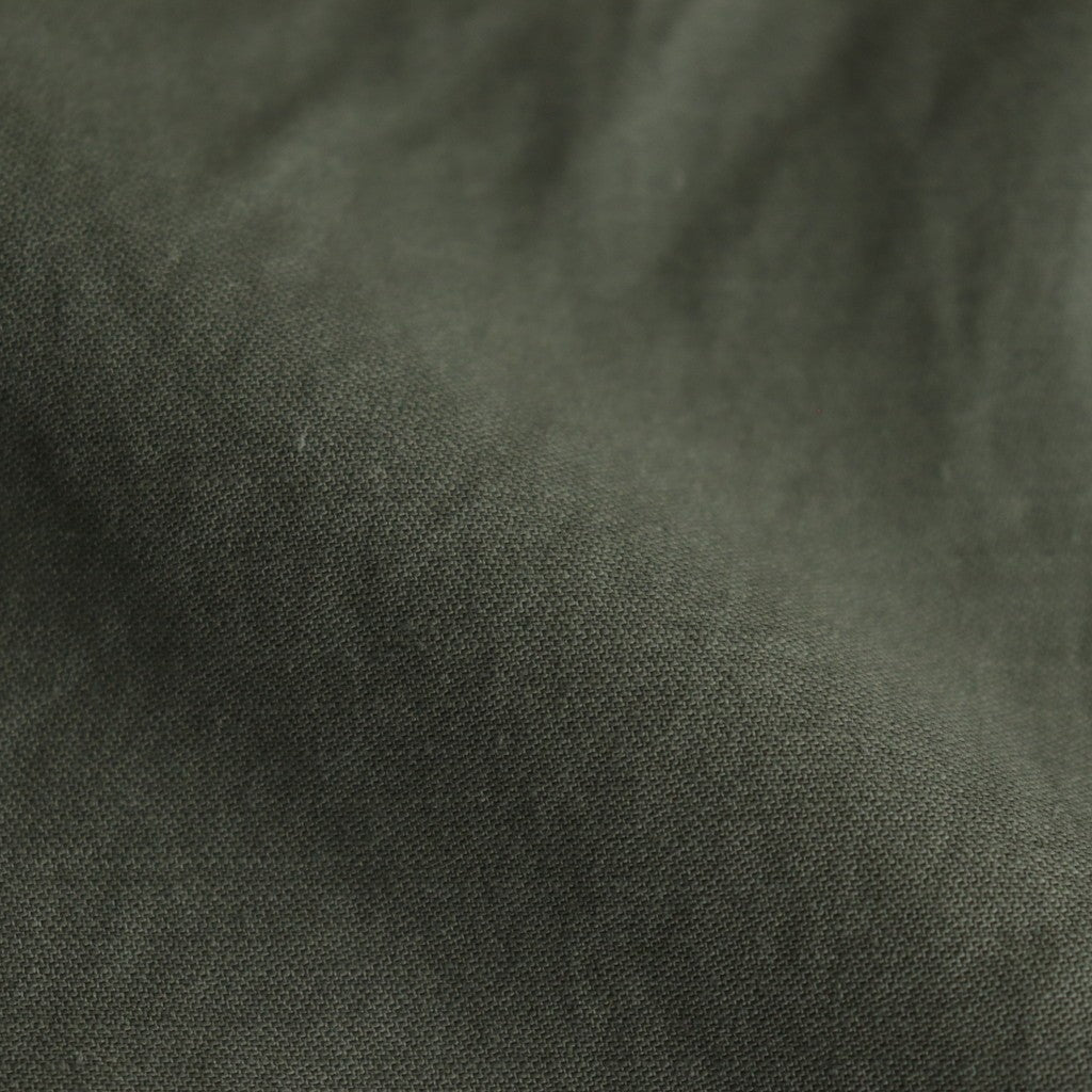 BACK SATEEN FIELD PANTS #GREEN [FSC251-40137]