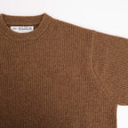 Natural Wool Knit #NATURAL BROWN [11052201]