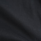 COTTON SILK OVERSIZED REGULAR COLLAR SHIRT #BLACK [ST.1492]