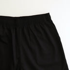CORPORATE EASY SHORTS #BLACK [FSC251-40039B]