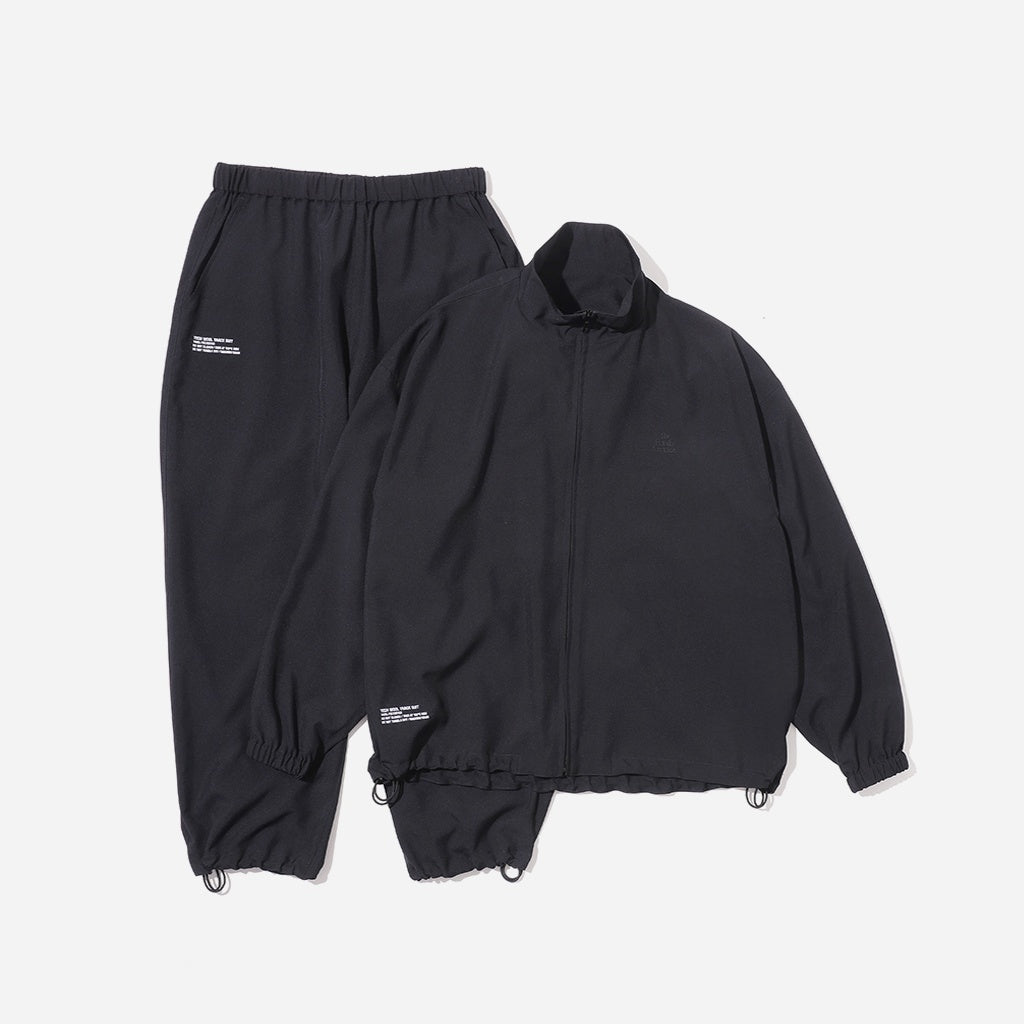 SYNTHETIC WOOL TRACK SUIT #BLACK [FSR261-60230]