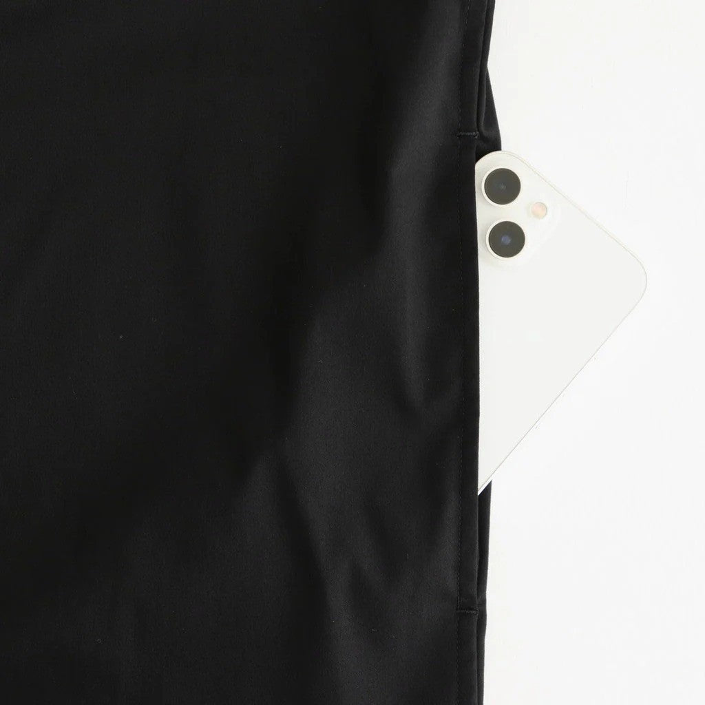 Solotex Twill S/S Oversized Box Shirt #BLACK [GM261-50159B]