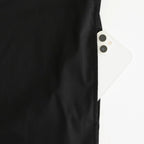 Solotex Twill S/S Oversized Box Shirt #BLACK [GM261-50159B]