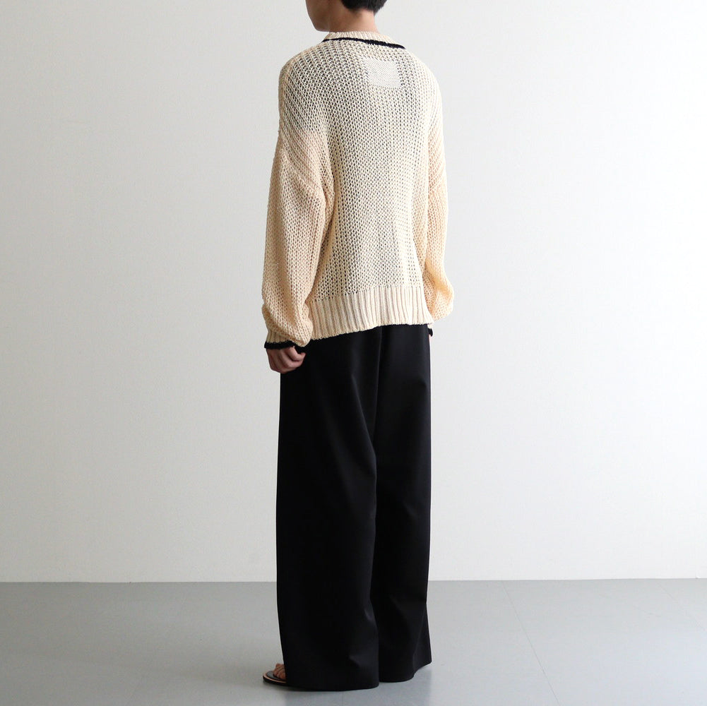 FILL SWEATER #IVORY [NG24S-06SW01C]