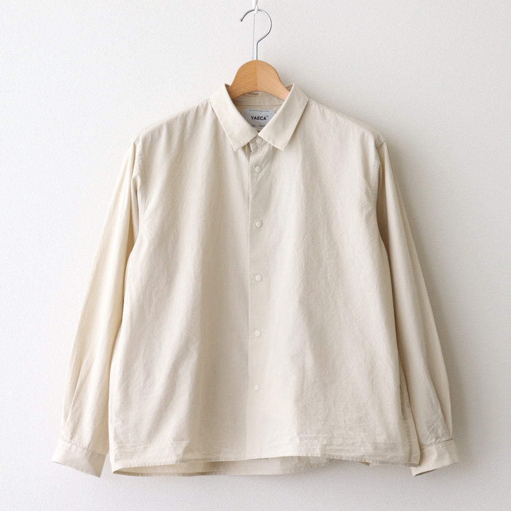 COMFORT SHIRT RELAX SQUARE #kusaki khaki-st (olive) [65106]