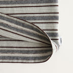 STRIPE TEE #SMOKE BLUE [2541000901]