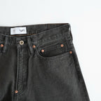 CS MODERN DENIM WIDE CUT #GUNMETAL BLACK [26880402]