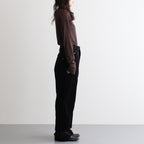 Chunky Corduroy Pants #BLK [12610703]