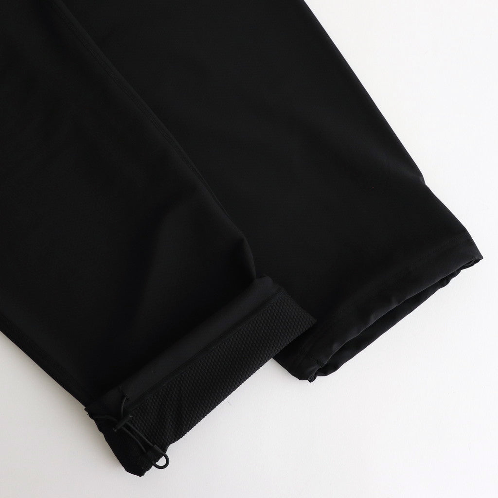 STORMFLEECE UTILITY EASY PANTS #BLACK [FSC243-40208] – ciacura