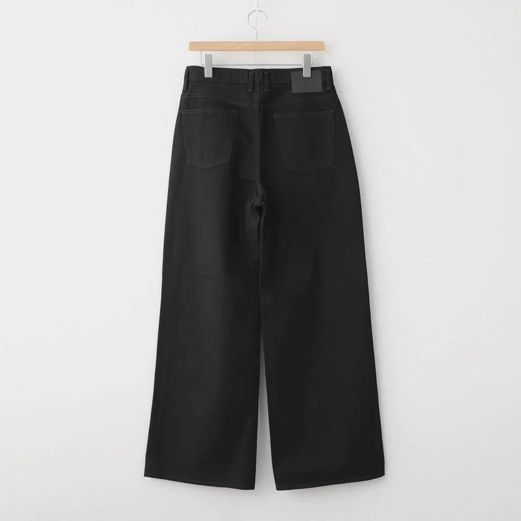 ONE WASH BLACK DENIM ROBERTS #BLACK [N0026]