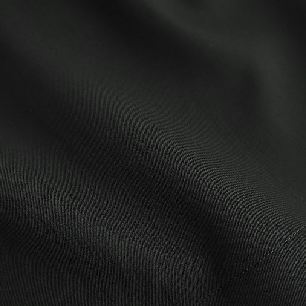 WIDE EASY SHORT TROUSERS #BLACK [ST.1435]